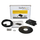 Përshtatës StarTech, 2x DB9 në USB-B, RS232, me çip FTDI, i zi