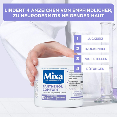 Krem fytyre Panthenol Skin Soothing, me panthenol, për lëkurë të thatë edhe të ndjeshme