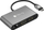 Docking station Techly IADAP USB31-DOCK3, USB-C 8 me 1, HDMI 4K, gri