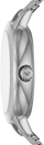 Orë për femra Emporio Armani Cleo AR11584, e argjendtë