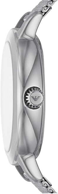 Orë për femra Emporio Armani Cleo AR11584, e argjendtë