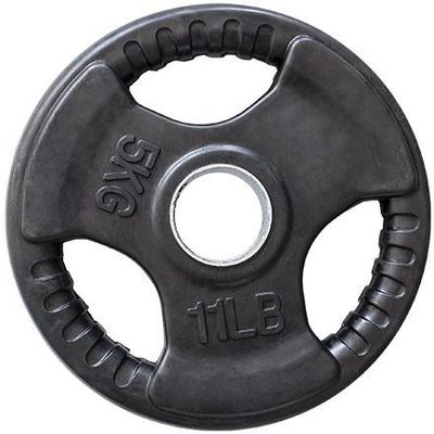 Pllakë për ushtrime HMS (17-6-205), 5 kg, e zezë