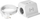 Zgjatues tavoline Orno OR-AE-13249/W, karikues wireless, 2x USB 2x USB-C, i bardhë