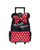 Çantë shkolle me rrota Promax Minnie Mouse, 75x37x20cm, kuqe/zezë