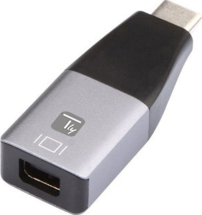 Adaptor USB C në Mini DisplayPort IADAP USBC MDP4K60, 4K 60Hz, i bardhë