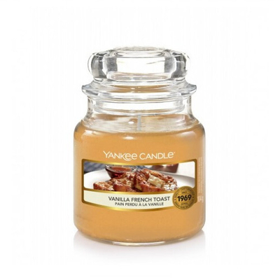 Qiri aromatik Yankee Candle Vanilla French Toast, 104 g