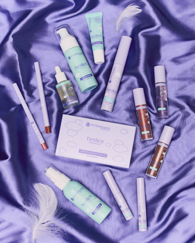 Emulsion për fytyrë Bell Hypoallergenic Besties 001 Cute Cloud, hidratues, 40 g