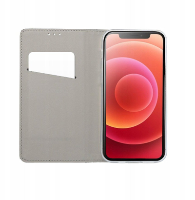 Навлака книга за телефон Oppo A80, Smart Case, црвена