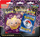 Kuti ekspozimi Pokemon TCG Paldean Fates Tech Sticker, bosh, shumëngjyrëshe