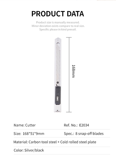 Skallper DELI 9mm 2034 1/24