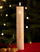 Qiri kalendarik Sirius Sille Calendar Light Special Edition 2023, flakë 3D LED, me telekomandë, ngjyrë dylli natyral