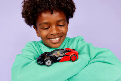 Set lodër ndërtimi LEGO Superelectric Car 60486, makinë sportive, shumëngjyrëshe