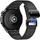 Rrip ore ForCell Strap F Design FS20 për Samsung Galaxy Watch, 22 mm, magnetik, i zi