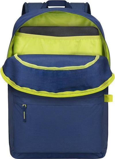 Çantë shpine për laptop Rivacase Mestalla, 15.6", kundra lagështirës, blu