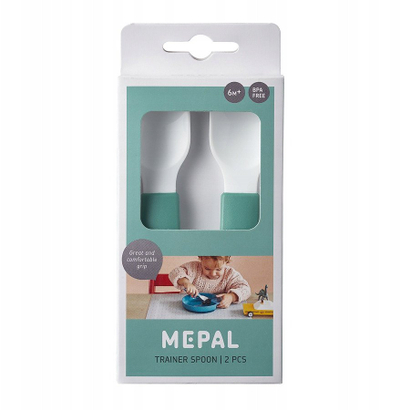 Set takëmesh për kalamaj Rosti Mepal Mio Forest Friends, 2 copë, pa BPA, shumëngjyrësh