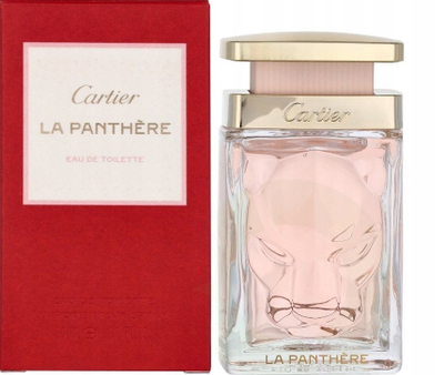 Eau de Toilette Cartier La Panthere, 50ml