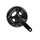Giratierë biçiklete Shimano 105 FC R7100, 12 shpejtësi, 50 34T 175mm, e zezë