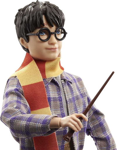 Set lojërash Mattel Harry Potter Platform 9 3/4 GXW31, me figurë Harry Potter, me aksesorë