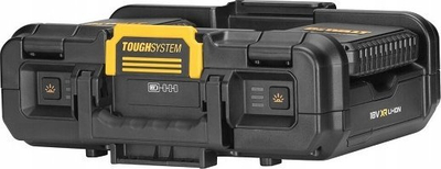 Kuti pune me dritë DeWalt ToughSystem V2 DWST08061-1, LED, shkon me 18V XR dhe 54V Flexvolt, e verdhë
