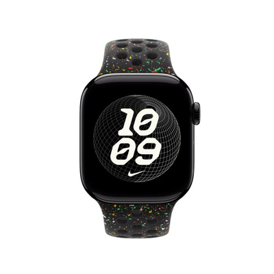 Apple Watch 42mm Band, Midnight Black Nike Sport Band, M/L