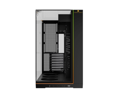 Kuti PC Thermalright A70 ARGB, ATX Mid Tower, xham i temperuar, e zezë