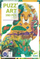 Pallto Djeco Puzz'Art Lion, 350 copka, shumëngjyrësh