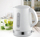 Çajnik elektrik Maestro MR-035, 1.7L, 2200W, i bardhë