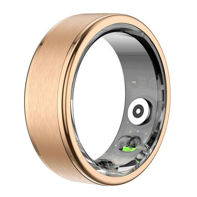 Unazë inteligjente Colmi Smartring R03, 18.1mm, rezistente 5ATM, ngjyrë ari rozë