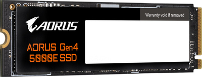 Disk SSD Gigabyte AORUS Gen4 5000E/1TB/SSD/M.2 NVMe