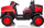 Makina elektrike fëmijësh LeanToys Truck JC222, 12V, 4x4, e kuqe