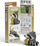 Puzzle 3D Eugy Raccoon, 46 pjesë, lodër edukative, shumëngjyrëshe