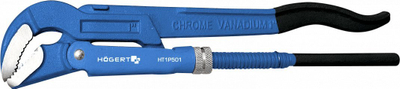Çelës tubash Hogert HT1P501, 320mm, 1", blu