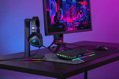 Kufje ASUS ROG Delta S, të zeza