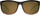 Syze dielli Tifosi Swank XL Polarized 2026, me xhama të polarizuara, kornizë Brown Fade me të zezë