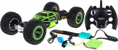Makine lodër me telekomandë Arm Leopard, byzylyk inteligjent, off-road, jeshile