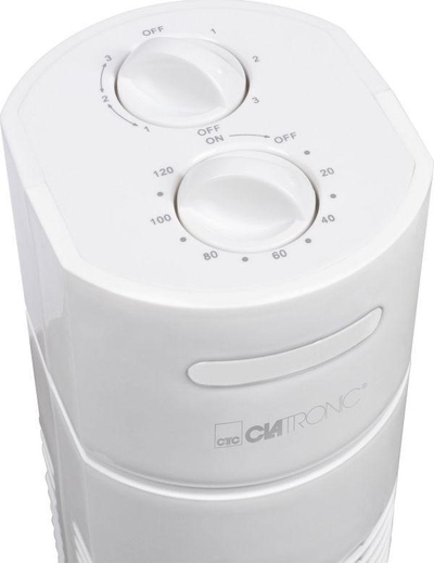 Clatronic Вентилатор на столб TVL 3770, Бел