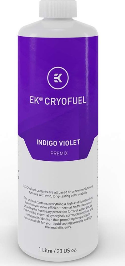 EK Water Blocks EK-CryoFuel, 1000мл Fertiggemisch - Indigo Viole