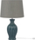 Lampë tavoline Beliani Samina, qeramike, 59cm, jeshile