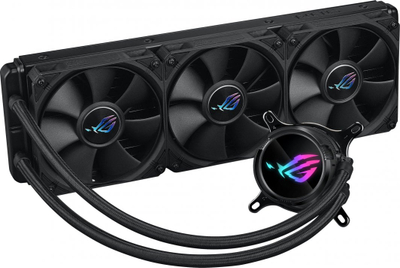 Ftohës me ujë Asus ROG Strix LC III 360 (90RC00T0-M0UAY0), 2200rpm, 36dBa, 70CFM, 360mm, i zi
