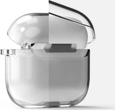 Kuti mbrojtëse Ringke Hinge për Apple AirPods 3, transparente 