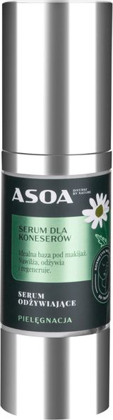 Serum fytyre Asoa For Connoisseurs, ushqyes dhe hidratues, 30ml