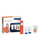 Set për meshkuj Clarins Men Energizing Set, xhel për fytyrë 50 ml + xhel pastrues për fytyrë 30 ml + shampo për flokë dhe trup 30 ml + serum për sytë 0.9 ml + çantë
