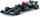 Maketi makinë Bburago Mercedes AMG F1 W12 #44, shkallë 1:43, edicion 2021, e zezë