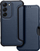 Rast libër OEM Razor për Samsung S23, flip case, blu