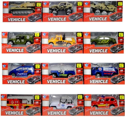 Maket makine Swede Car 1:64, 1 copë, për kalamaj 3+