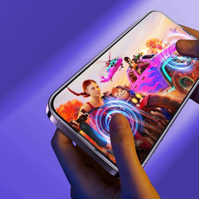 Mbrojtës ekrani Baseus xham i fortë, 0.3mm, kundra pluhurit, për iPhone 14 Pro