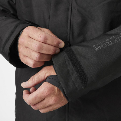 Xhaketë dimri për burra Helly Hansen 71345, që s’e merr uji, madhësia 2XL, e zezë
