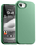 Mbulesë silikoni Mercury për iPhone 16e, mbrojtëse, e gjelbër