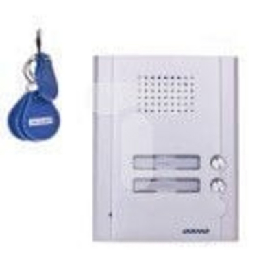 Set interkom Orno Legio Multi, 2 familje, i bardhë / i argjendtë