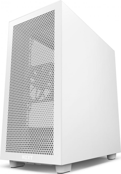 Kasë Nzxt H7 Flow (CM-H71FW-01), e bardhë